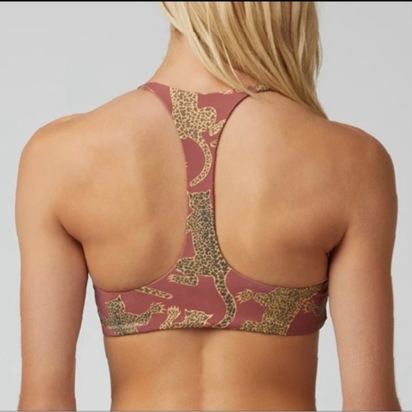 NWT Boys + Arrows Hood Cat Bikini Top - Picture 4 of 5